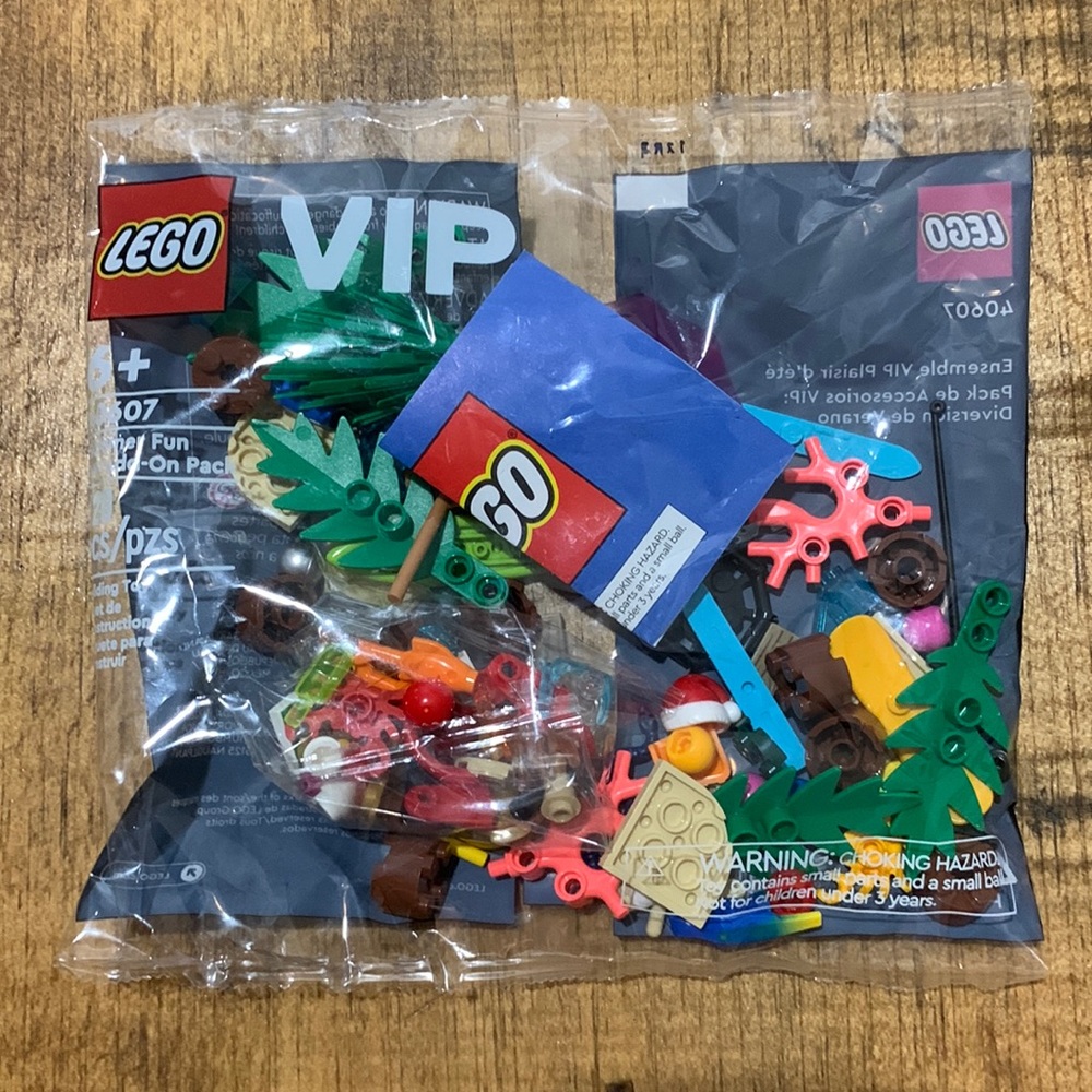 LEGO Summer Fun VIP Add-On Pack
